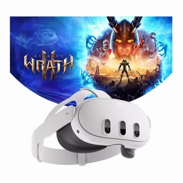 Meta Quest 3 VR Headset (With Controllers) - 512GB