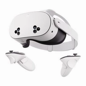 Meta Quest 3S 256GB All-In-One Mixed Reality Headset wireless headphones,bluetooth headphones,noise cancelling headphones,wireless earbuds