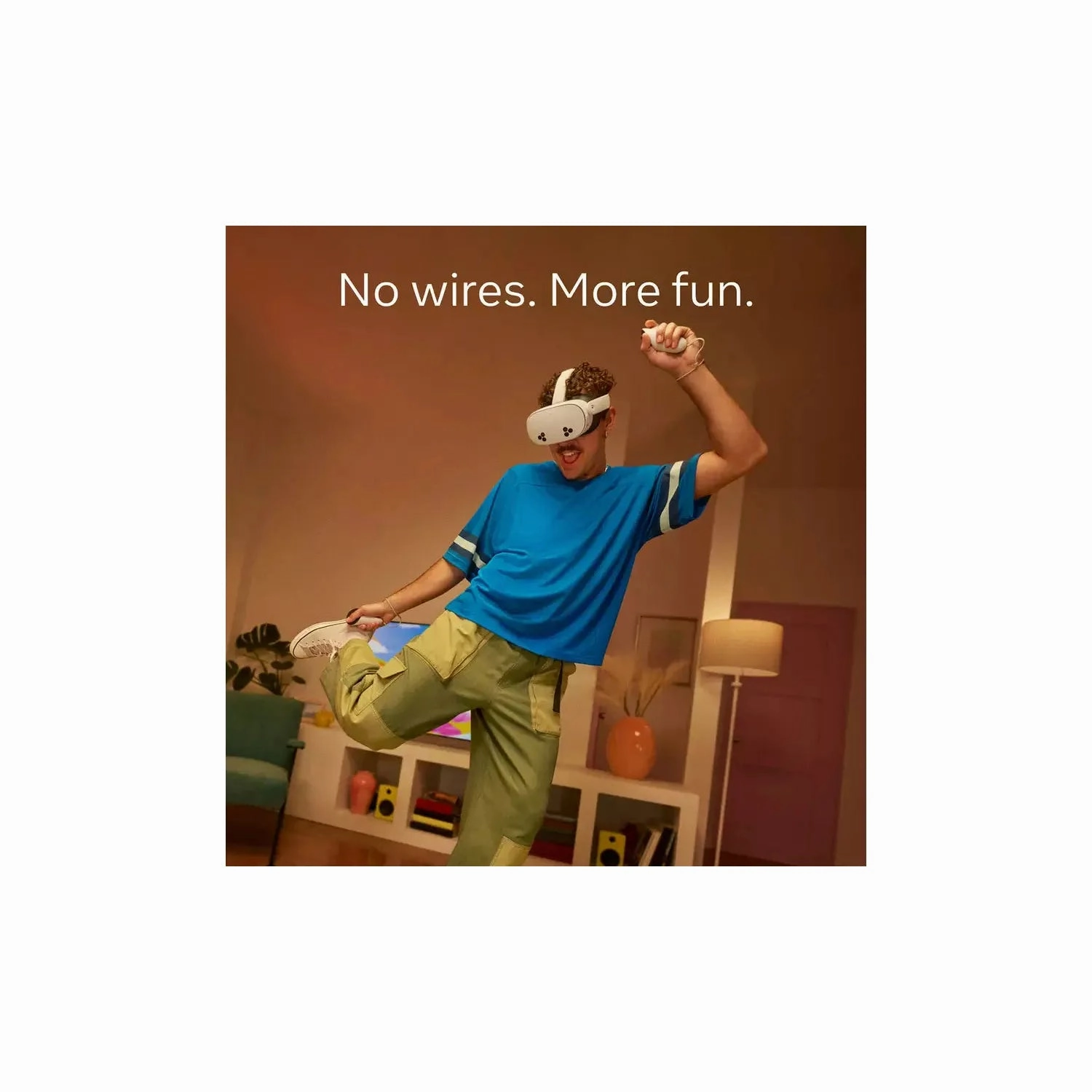 Meta Quest 3S 256GB All-In-One Mixed Reality Headset