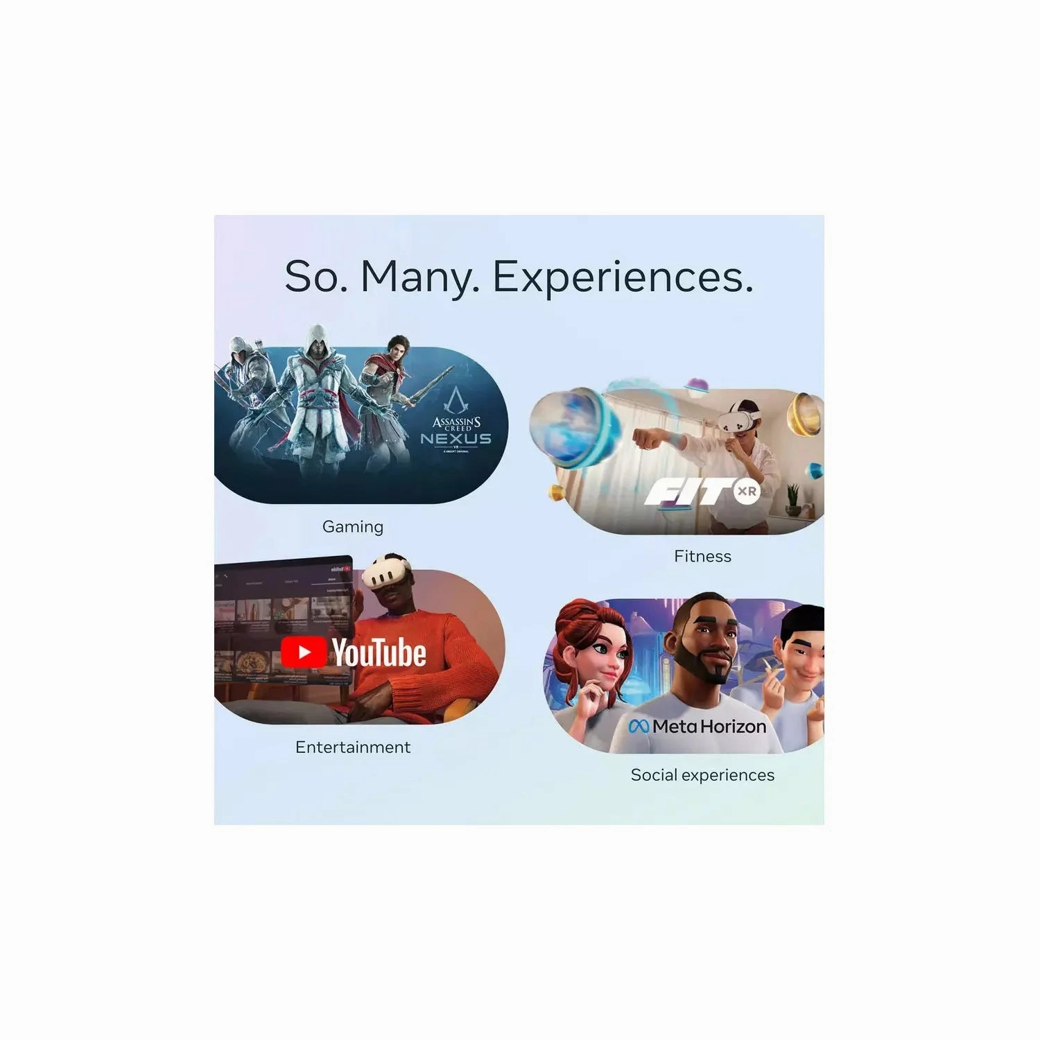 Meta Quest 3S 256GB All-In-One Mixed Reality Headset