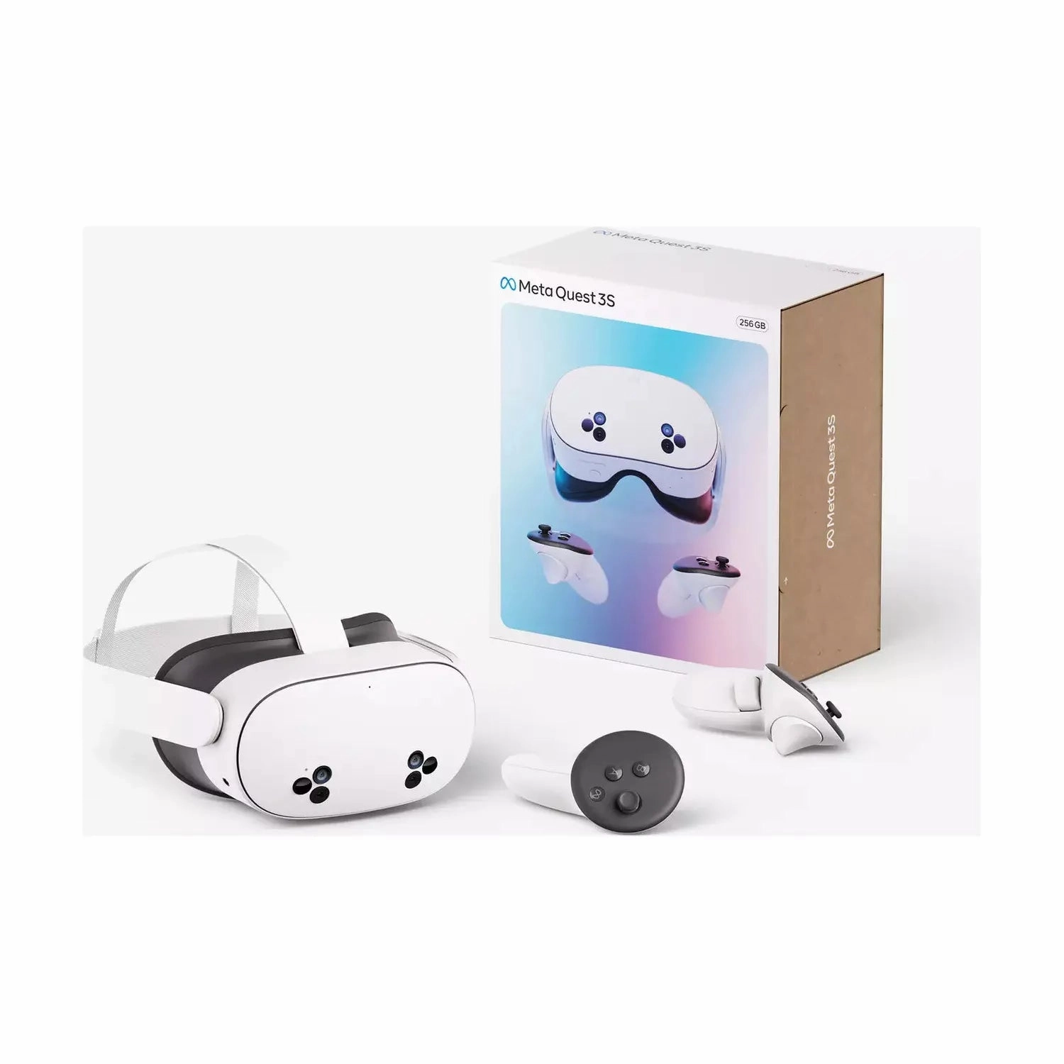 Meta Quest 3S 256GB All-In-One Mixed Reality Headset