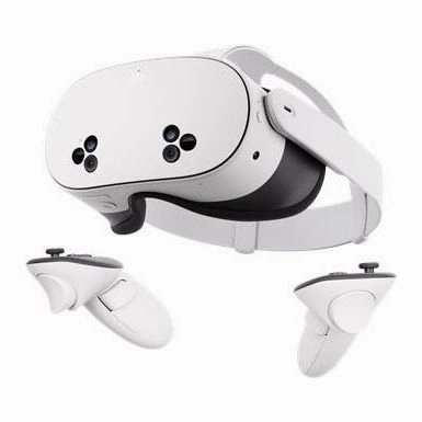 Meta Quest 3S 256GB All-In-One Mixed Reality Headset wireless headphones,bluetooth headphones,noise cancelling headphones,wireless earbuds