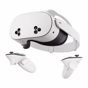 Meta Quest 3S 256GB All-In-One Mixed Reality Headset wireless headphones,bluetooth headphones,noise cancelling headphones,wireless earbuds