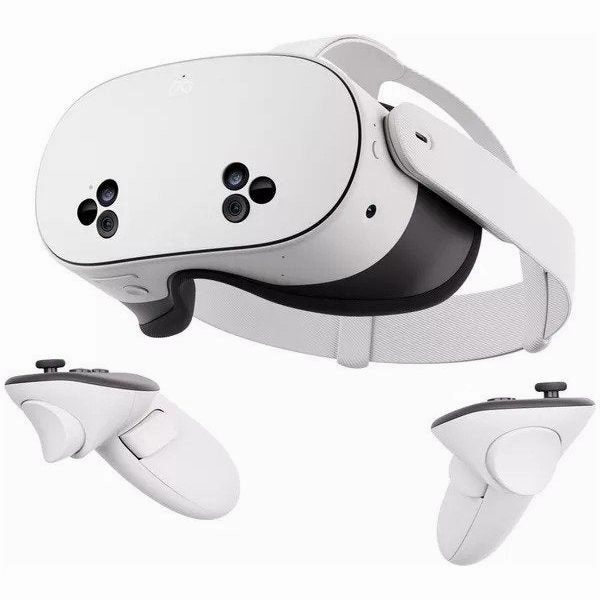 Meta Quest 3S VR Headset (With Controllers) - 128GB wireless headphones,bluetooth headphones,noise cancelling headphones,wireless earbuds
