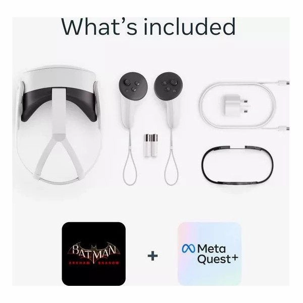 Meta Quest 3S VR Headset (With Controllers) - 128GB