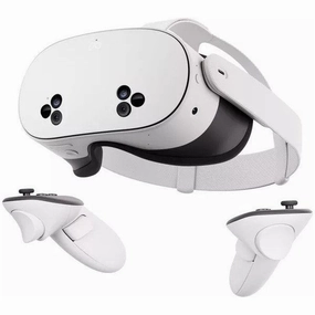 Meta Quest 3S VR Headset (With Controllers) - 128GB wireless headphones,bluetooth headphones,noise cancelling headphones,wireless earbuds