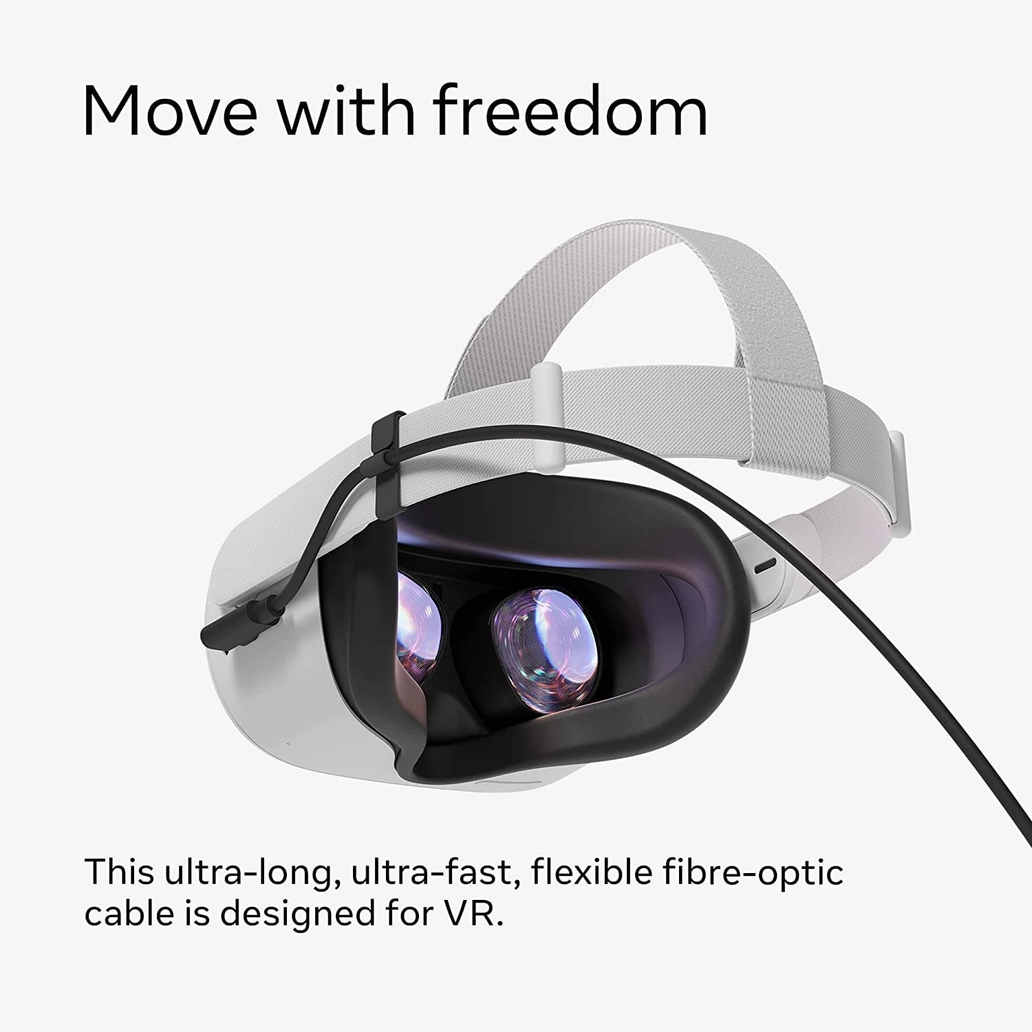 Meta Quest Fibre Optic Link Cable
