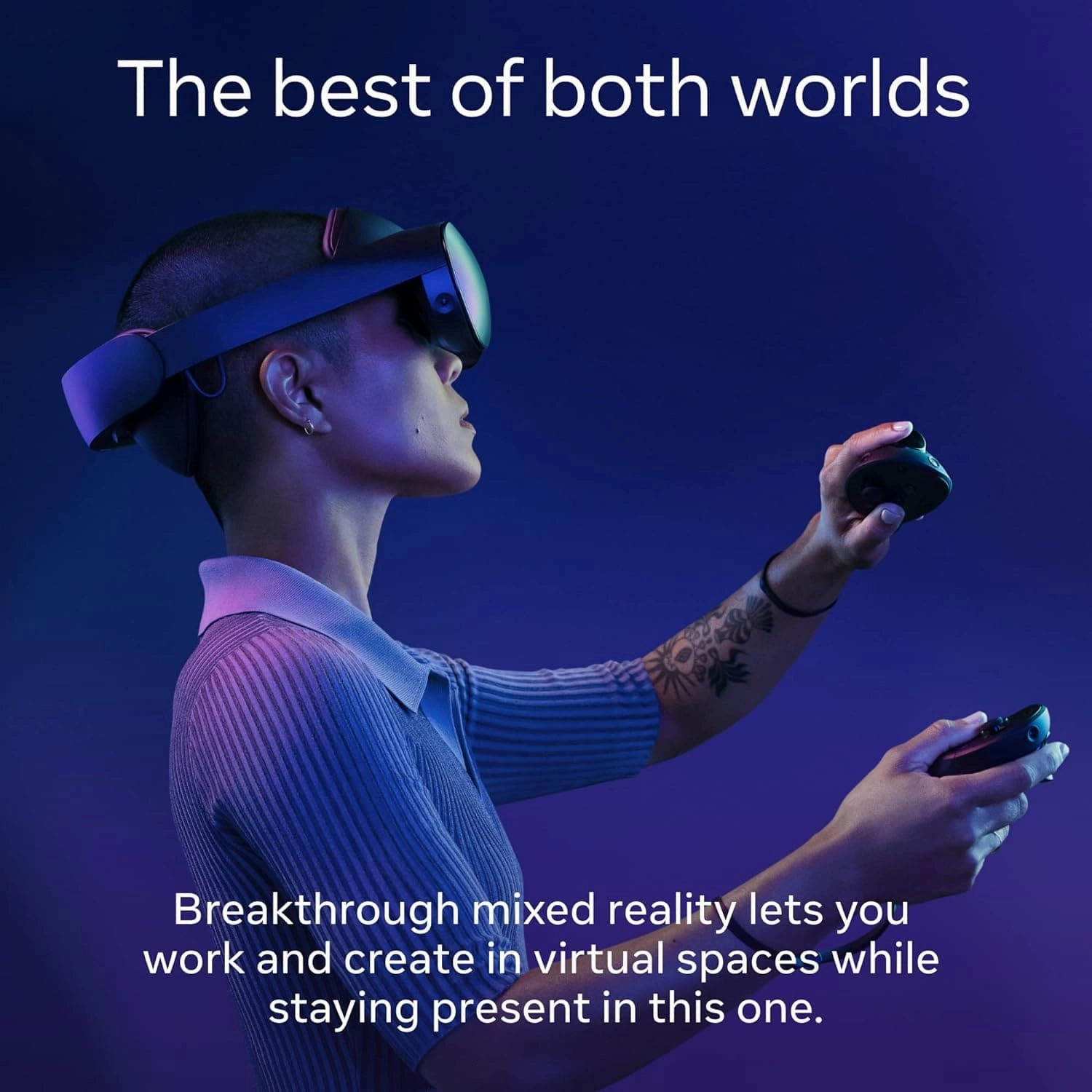 Meta Quest Pro [256GB] Advanced All-In-One VR/MR Headset