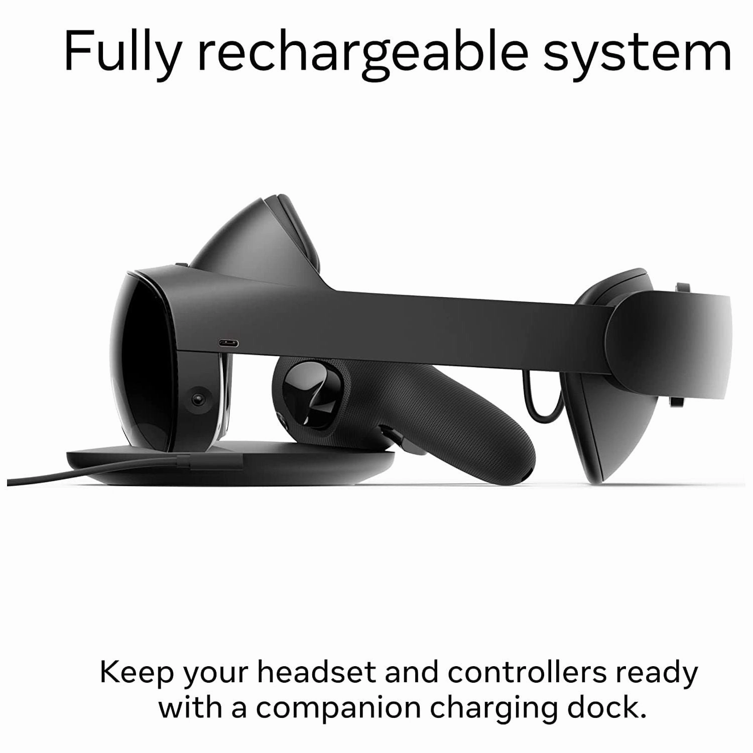 Meta Quest Pro, 256GB, All-In-One Virtual Reality Headset and Controllers
