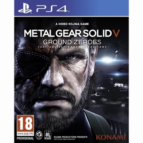 Metal Gear Solid V: Ground Zeroes (PS4) wireless headphones,bluetooth headphones,noise cancelling headphones,wireless earbuds