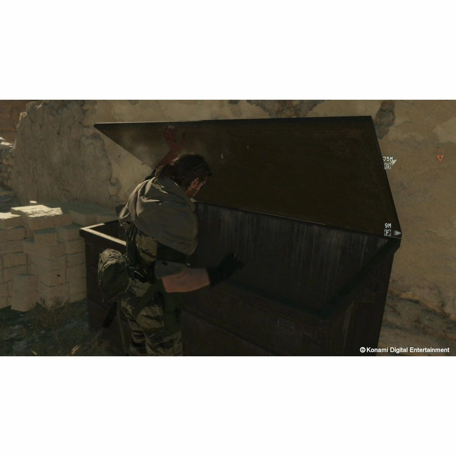 Metal Gear Solid V: The Phantom Pain - Day 1 Edition (PS4)