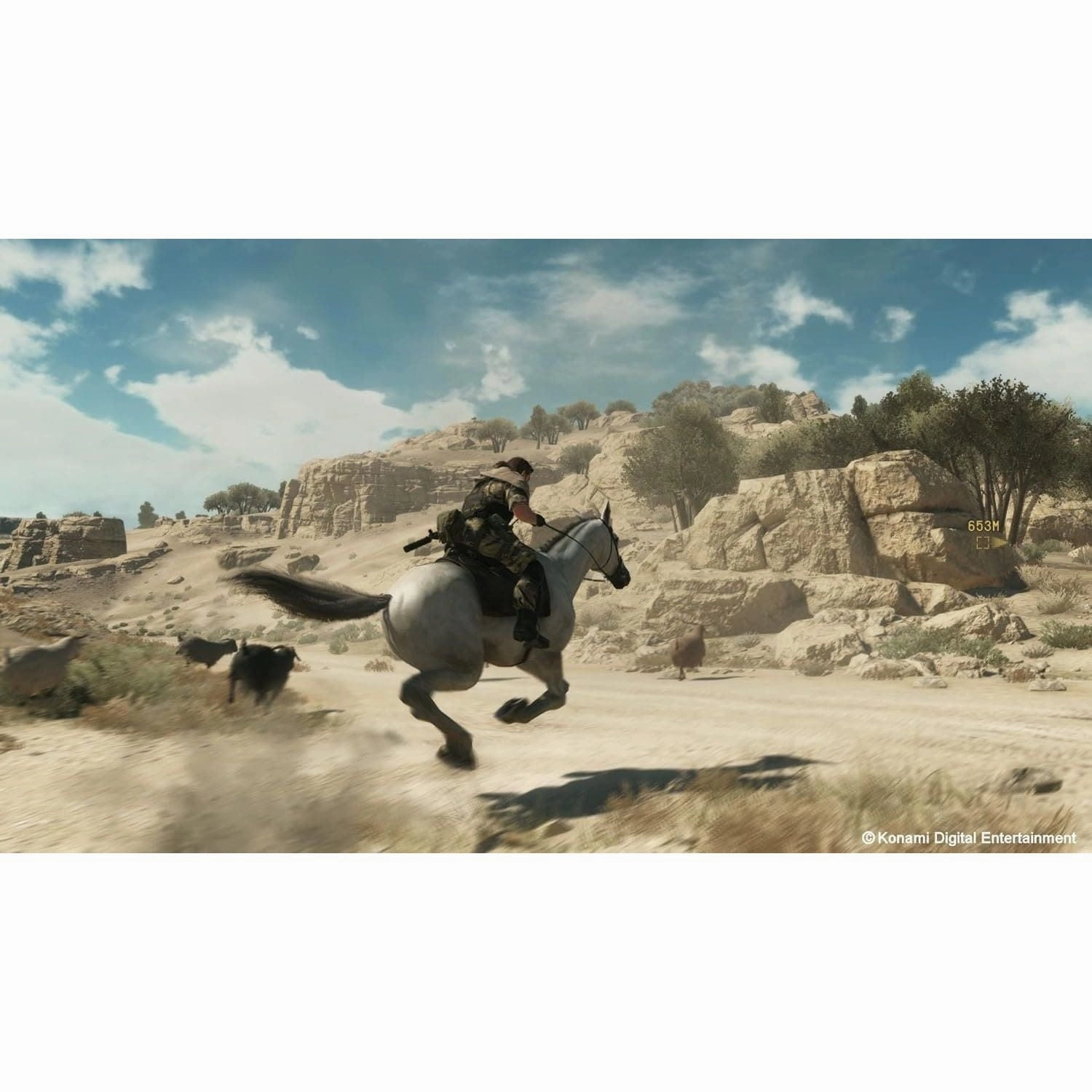Metal Gear Solid V: The Phantom Pain - Day 1 Edition (PS4)