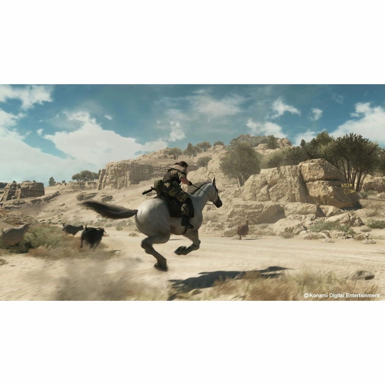 Metal Gear Solid V: The Phantom Pain - Day 1 Edition (PS4)
