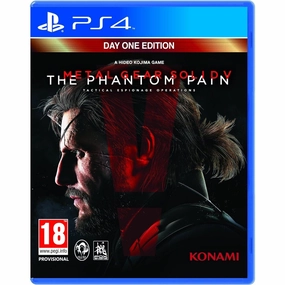 Metal Gear Solid V: The Phantom Pain - Day 1 Edition (PS4) smartwatches for sale, fitness tracker watch, buy smartwatch online