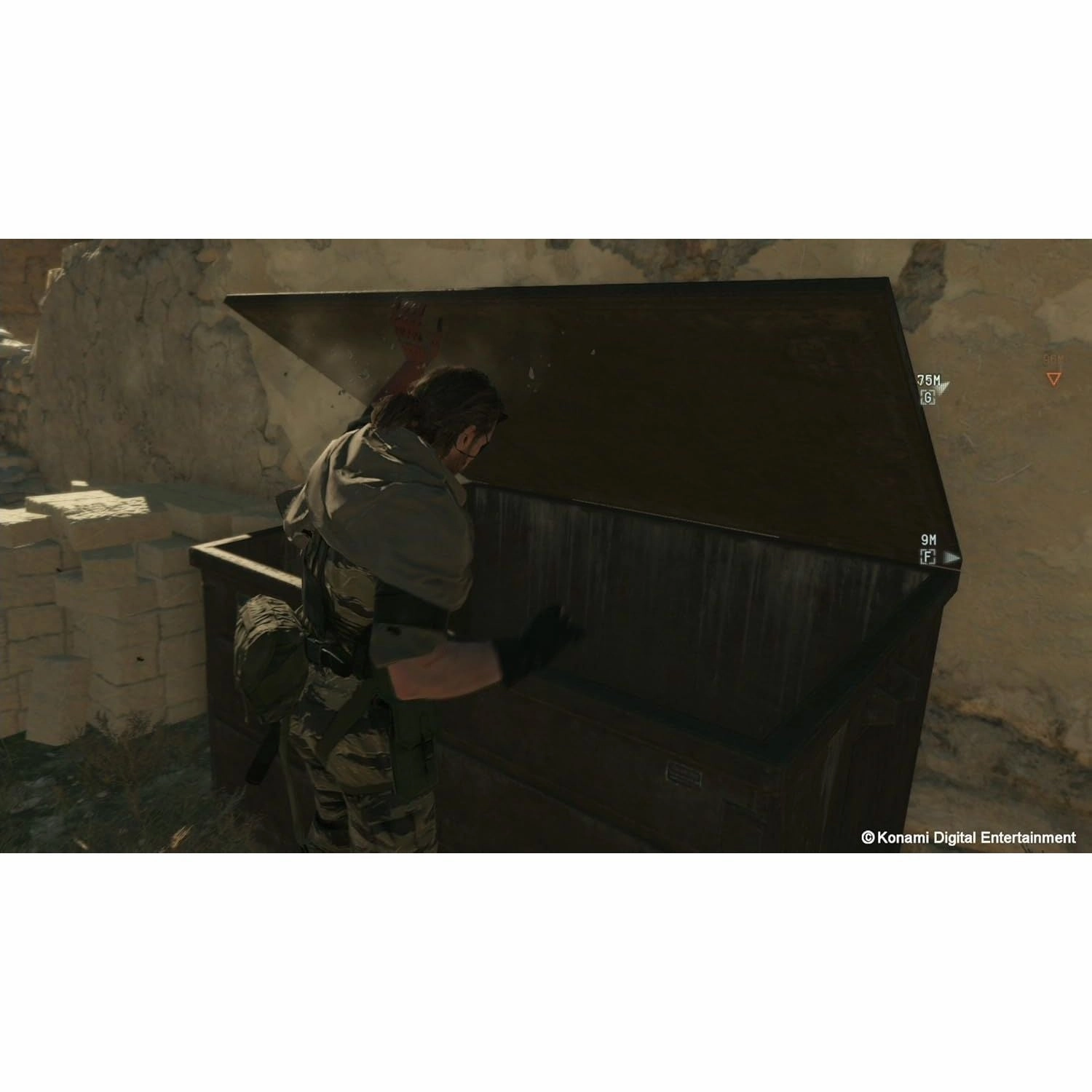 Metal Gear Solid V: The Phantom Pain Day 1 Edition - Xbox One Game