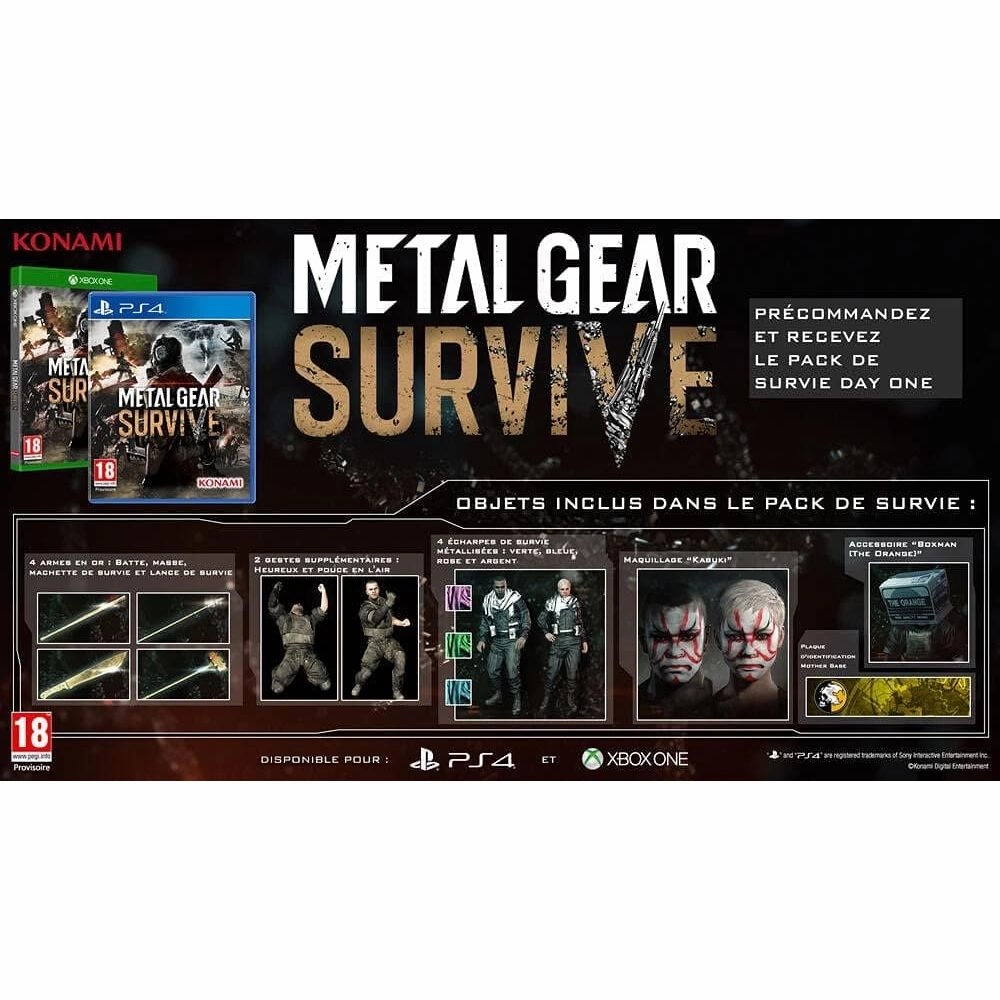 Metal Gear Survive (PS4)