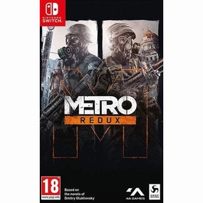 Metro Redux For Nintendo Switch Games nintendo switch,game console accessories,wireless controllers,gaming system