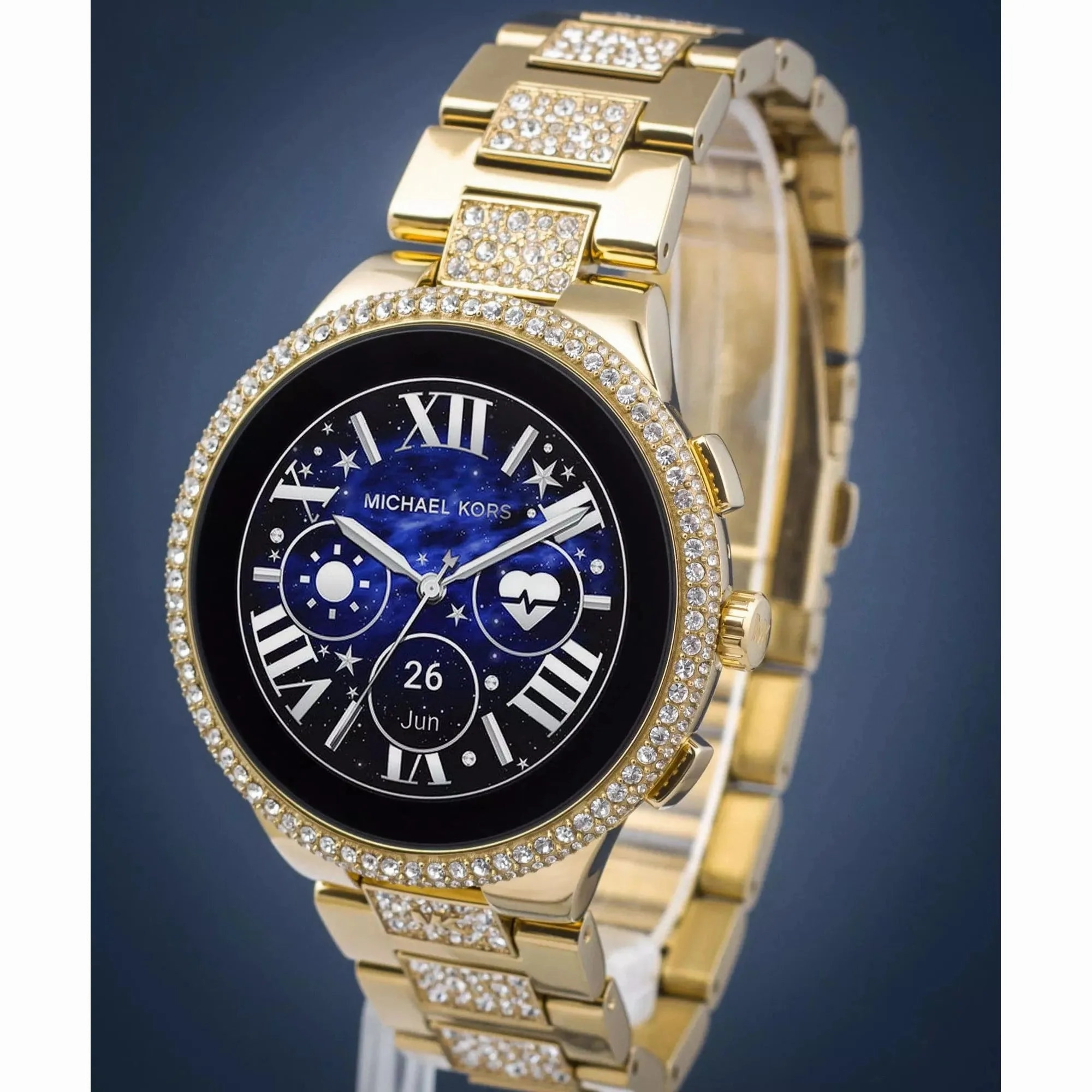 Michael Kors 44mm Gen 6 Camille MKT5146 - Gold Steel, Smartwatch