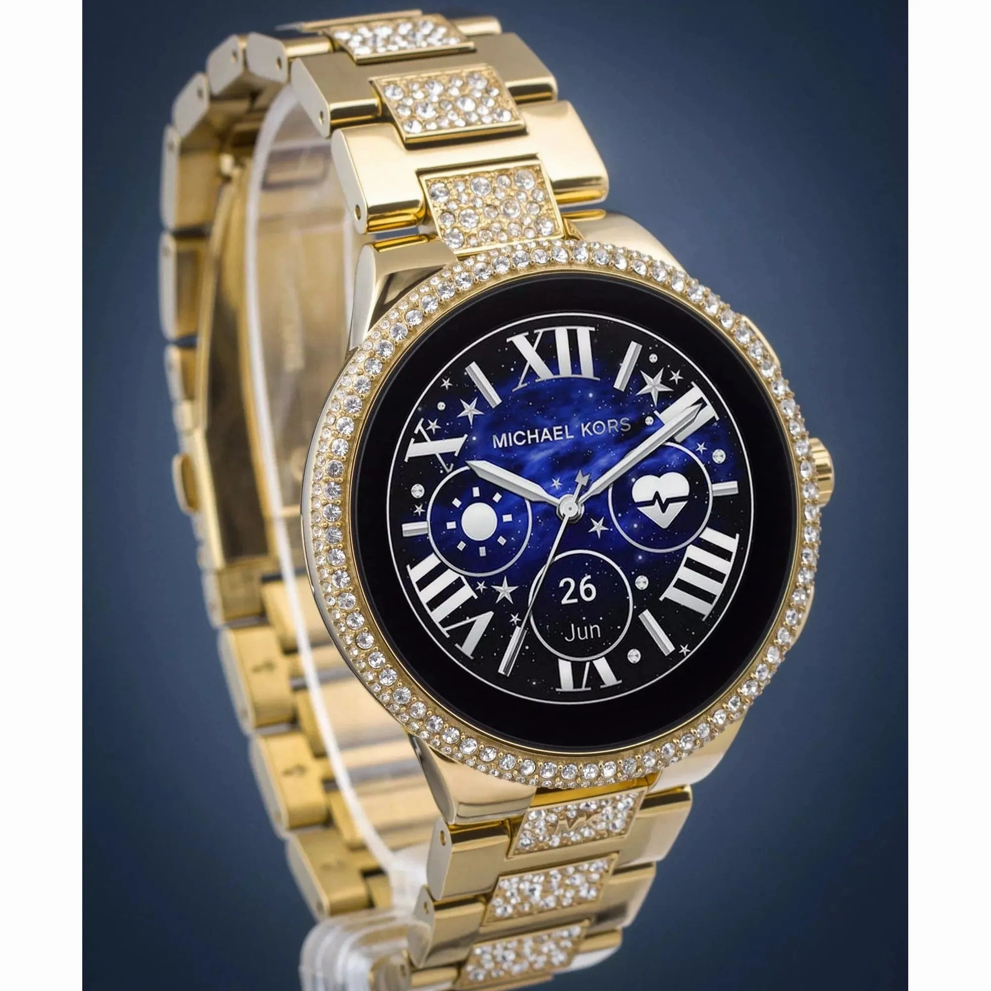 Michael Kors 44mm Gen 6 Camille MKT5146 - Gold Steel, Smartwatch
