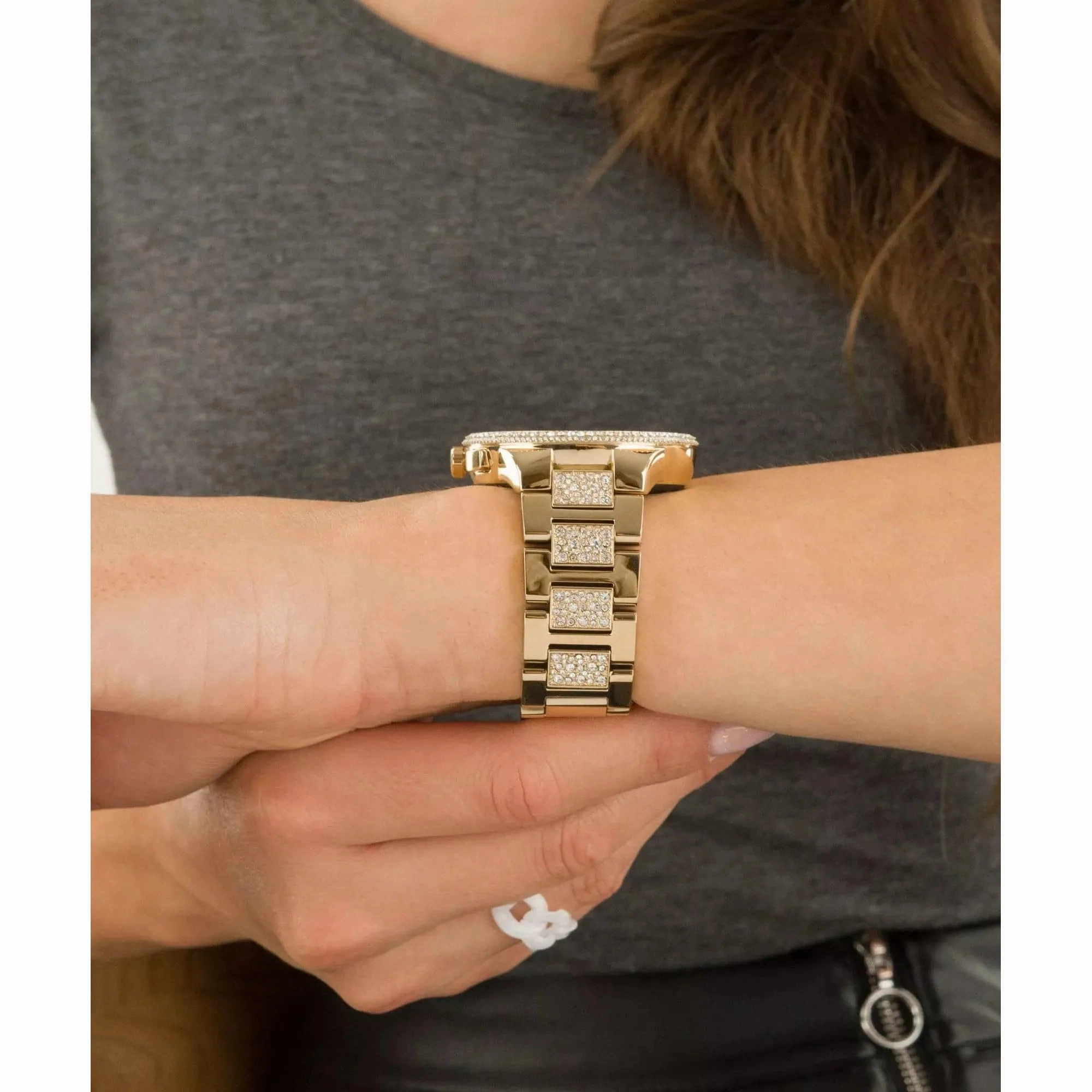 Michael Kors 44mm Gen 6 Camille MKT5146 - Gold Steel, Smartwatch