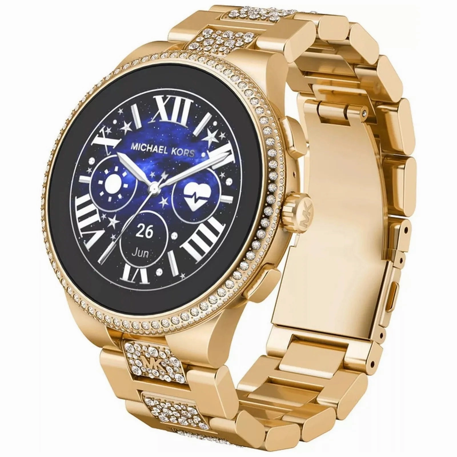 Michael Kors 44mm Gen 6 Camille MKT5146 - Gold Steel, Smartwatch