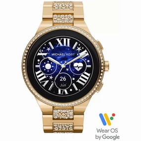 Michael Kors 44mm Gen 6 Camille MKT5146 - Gold Steel, Smartwatch nintendo switch oled, nintendo switch deals, joy-con accessories