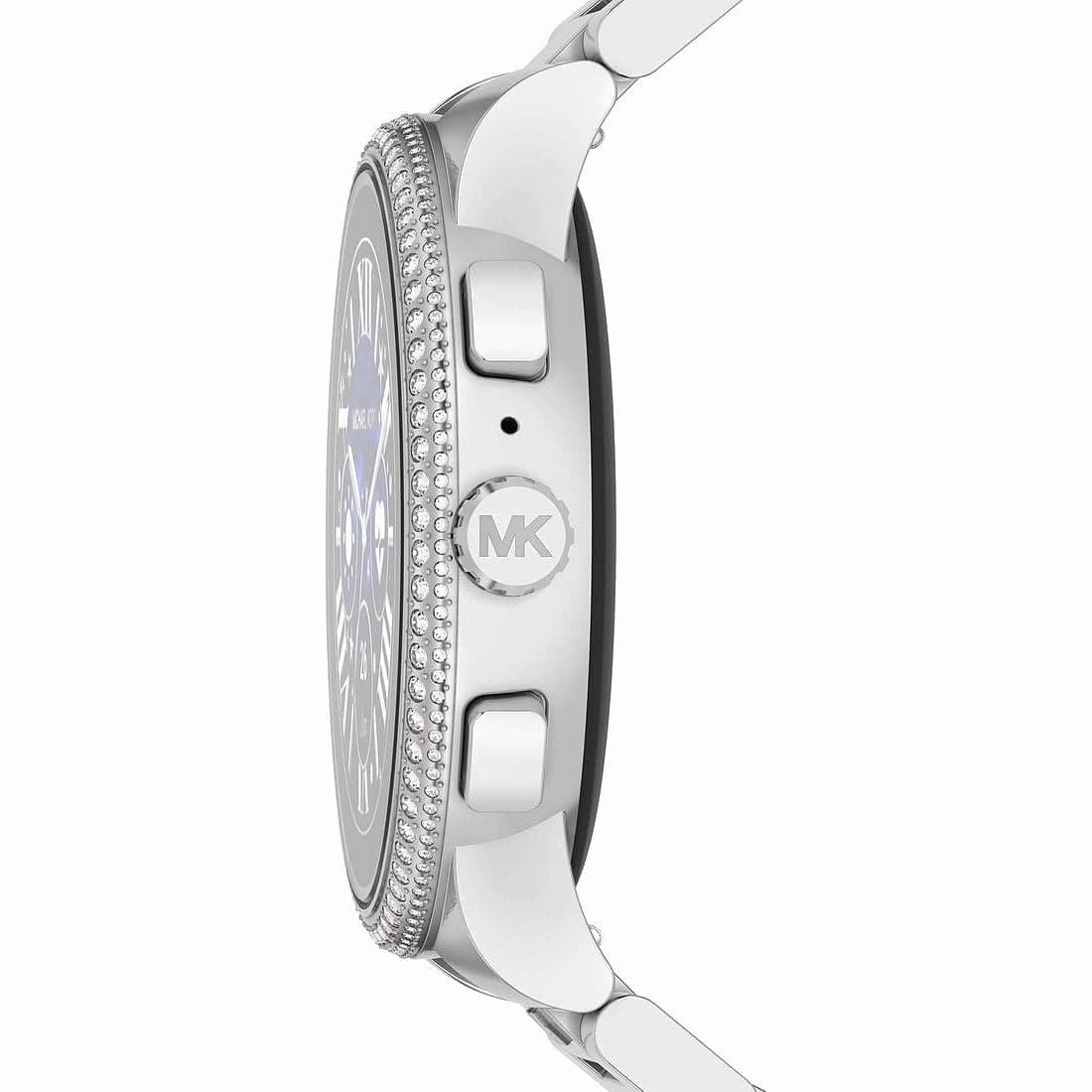 Michael Kors Smartwatch for Women Gen 6 Camille Touchscreen Smartwatch with Speaker, Heart Rate, NFC, and Smartphone Notifications MKT5143