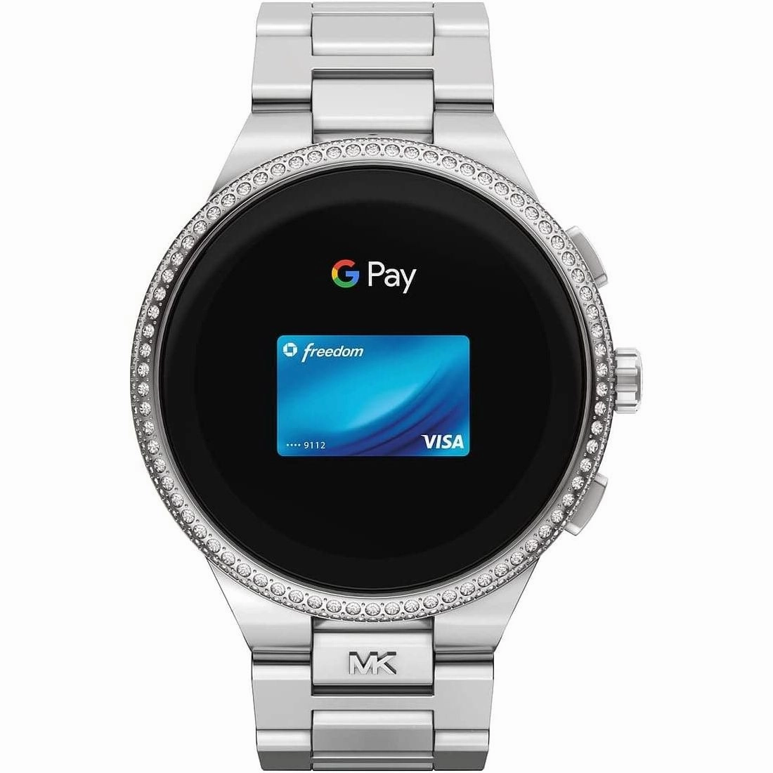Michael Kors Smartwatch for Women Gen 6 Camille Touchscreen Smartwatch with Speaker, Heart Rate, NFC, and Smartphone Notifications MKT5143