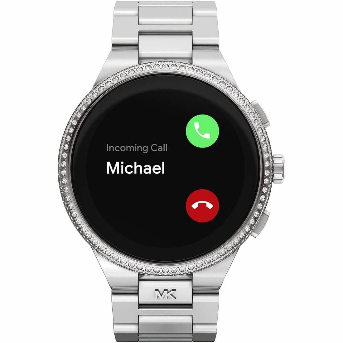 Michael Kors Smartwatch for Women Gen 6 Camille Touchscreen Smartwatch with Speaker, Heart Rate, NFC, and Smartphone Notifications MKT5143