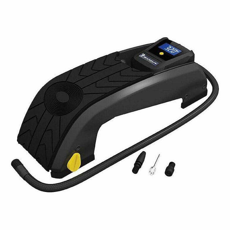 Michelin Digital Single Barrel Tyre Foot Pump 12208