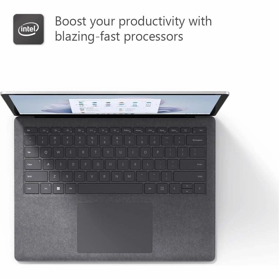 MICROSOFT 13.5" Surface Laptop 5 - Intel Core i5, 8GB, 256GB SSD, Platinum