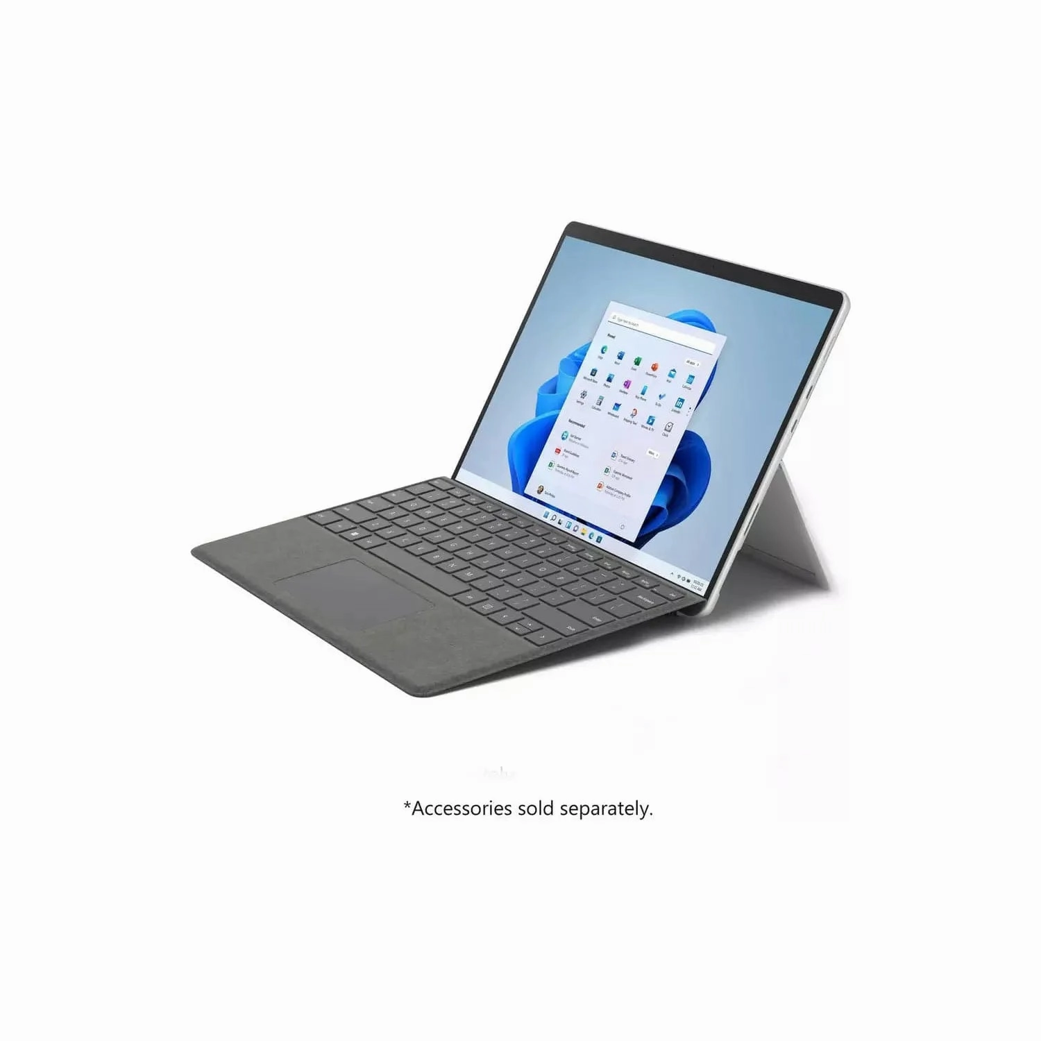 Microsoft 13" Surface Pro 8 - Intel Core i5 11th Gen, 8GB, 128 GB SSD, Platinum