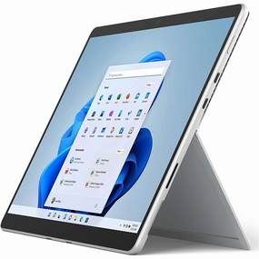 Microsoft 13" Surface Pro 8 - Intel Core i5 11th Gen, 8GB, 128 GB SSD, Platinum computer monitors, 4k monitor for work, gaming monitors sale