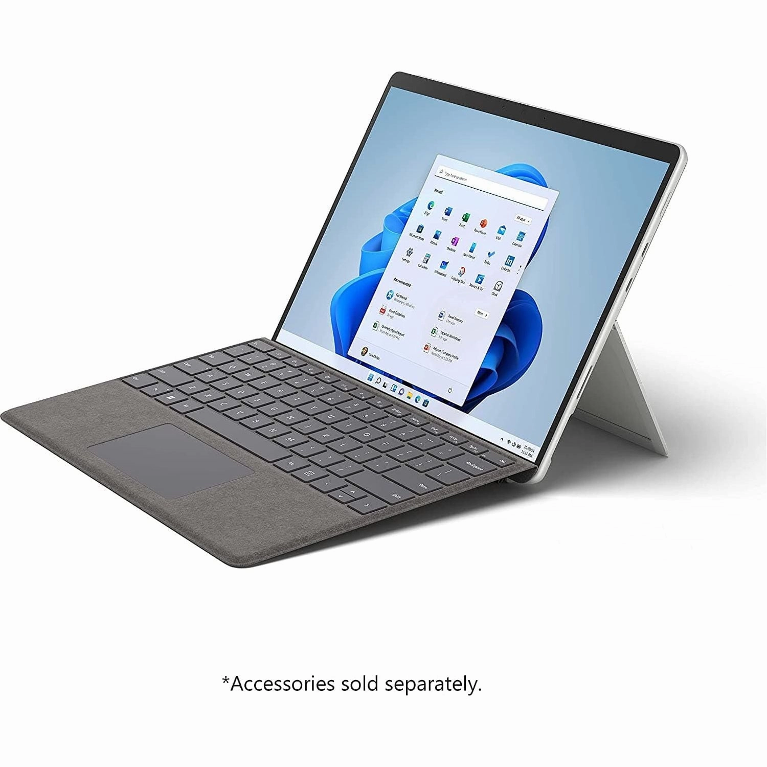 Microsoft 13" Surface Pro 8 - Intel Core i5 11th Gen, 8GB, 128 GB SSD, Platinum