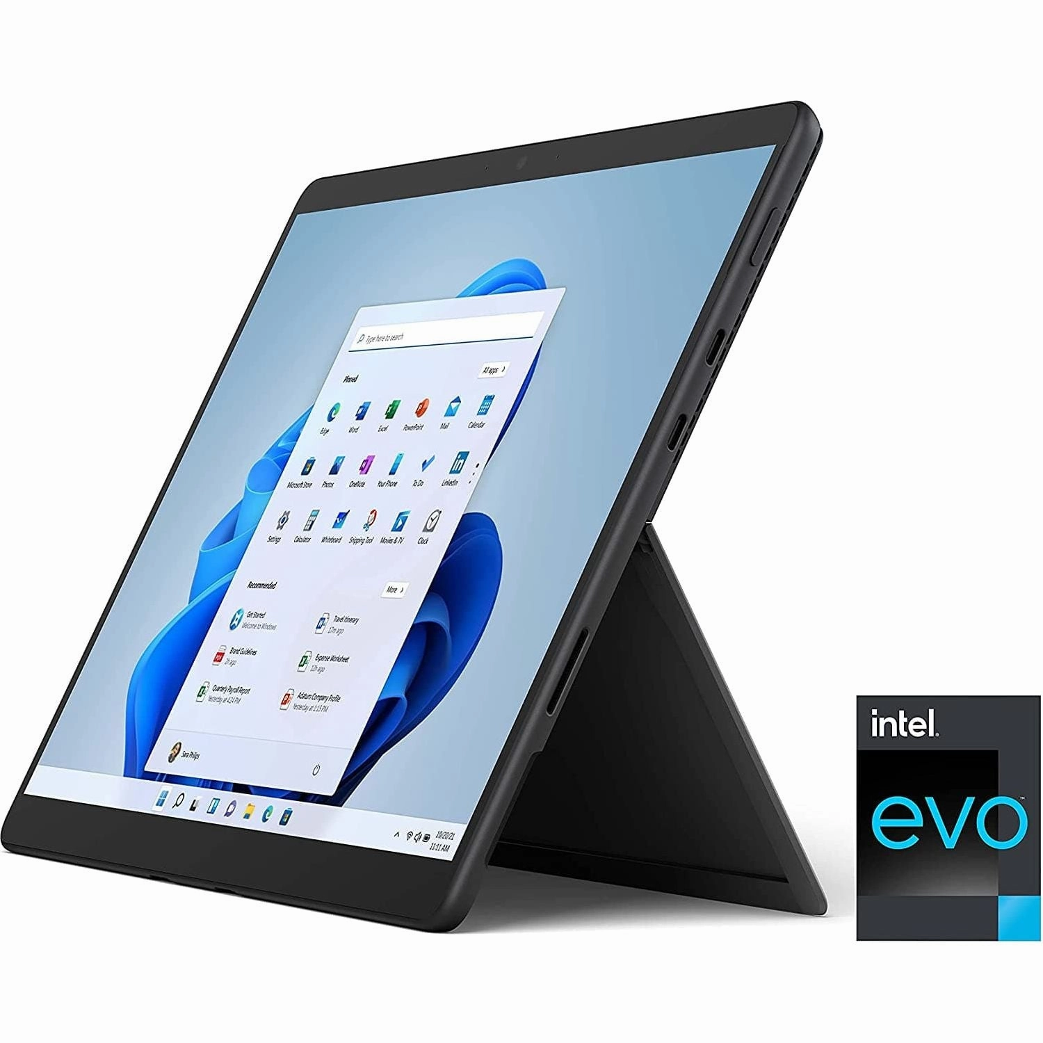 Microsoft 13" Surface Pro 8 - Intel Core i5 11th Gen, 8GB, 256GB SSD Graphite