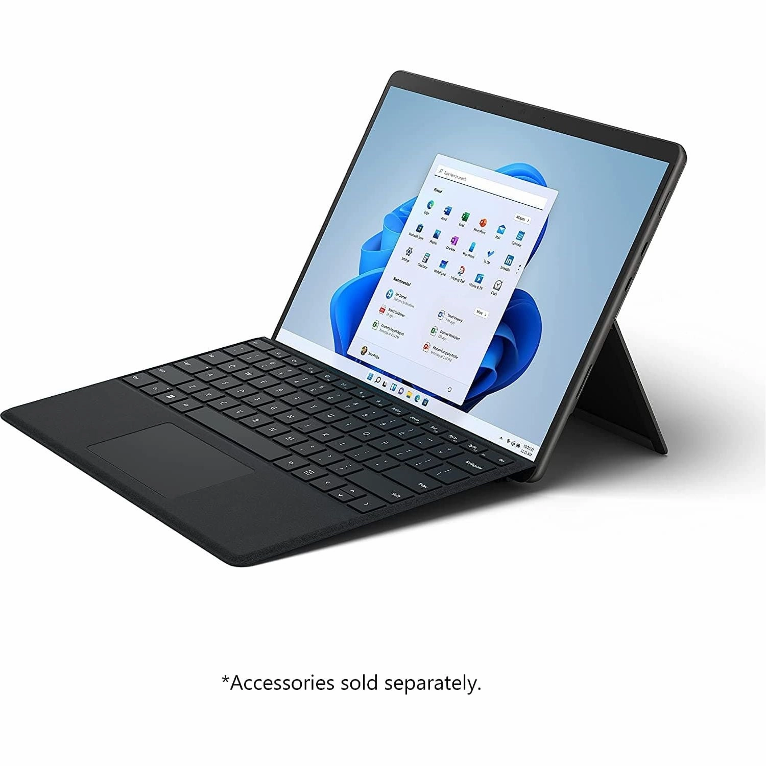 Microsoft 13" Surface Pro 8 - Intel Core i5 11th Gen, 8GB, 256GB SSD Graphite