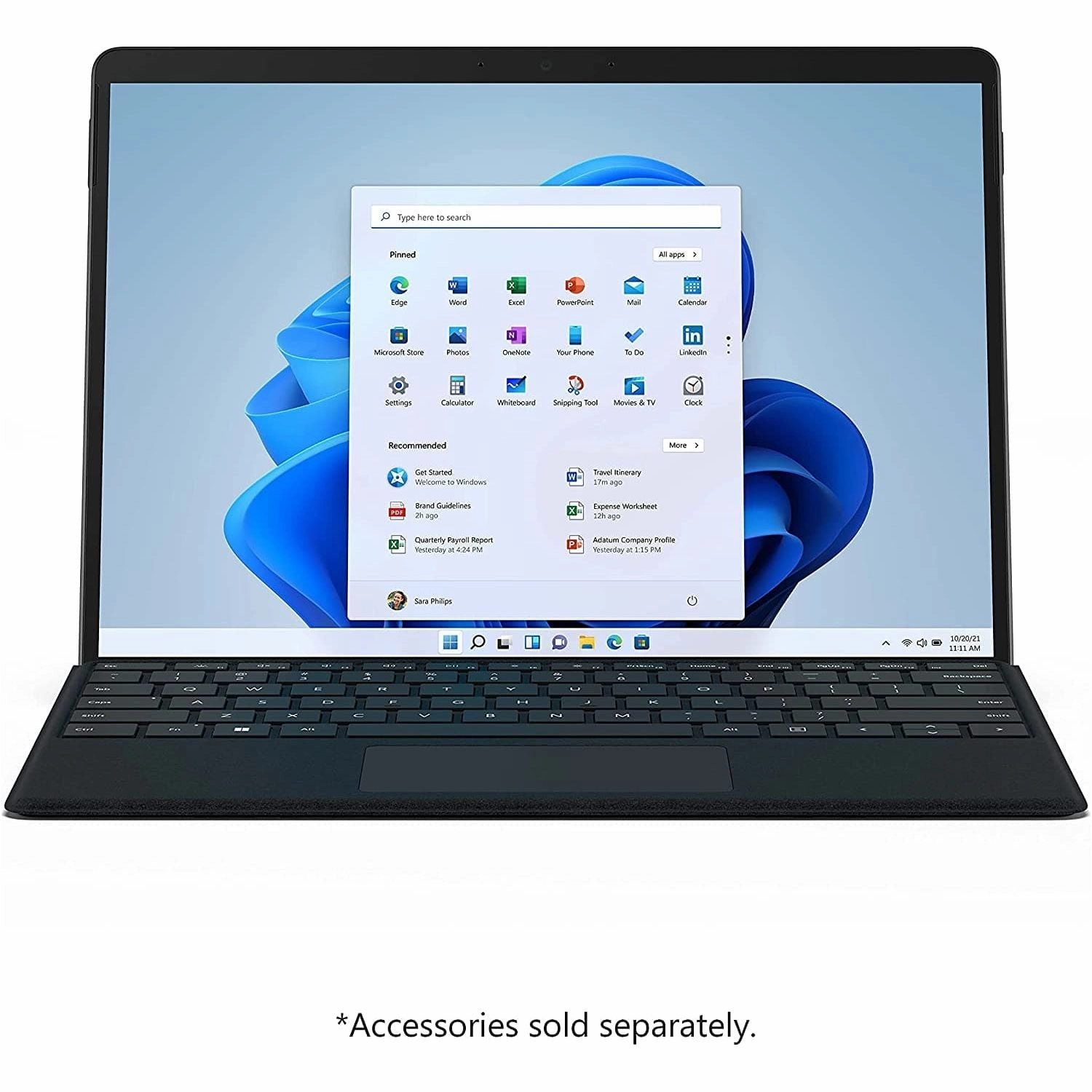 Microsoft 13" Surface Pro 8 - Intel Core i5 11th Gen, 8GB, 256GB SSD Graphite