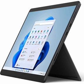 Microsoft 13" Surface Pro 8 - Intel Core i5 11th Gen, 8GB, 256GB SSD Graphite computer monitors, 4k monitor for work, gaming monitors sale
