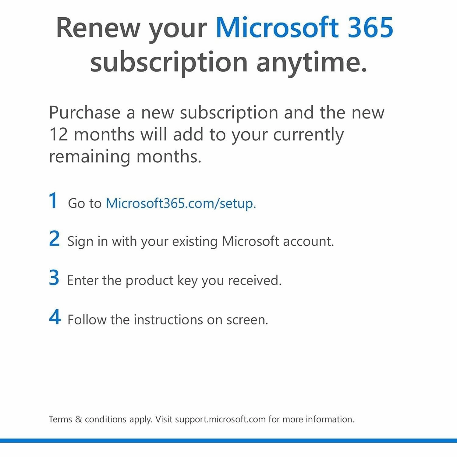 Microsoft 365 Personal | Office 365 apps | 1 user | 1 year subscription | PC/Mac, Tablet and Phone | multilingual | Box