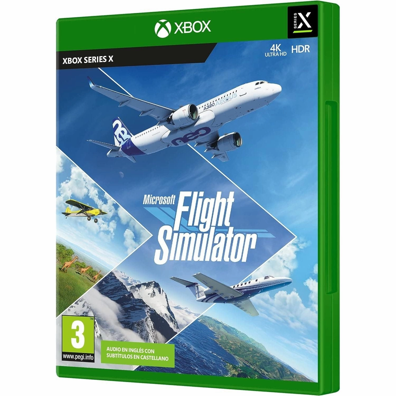 Microsoft Flight Simulator Xbox Series X