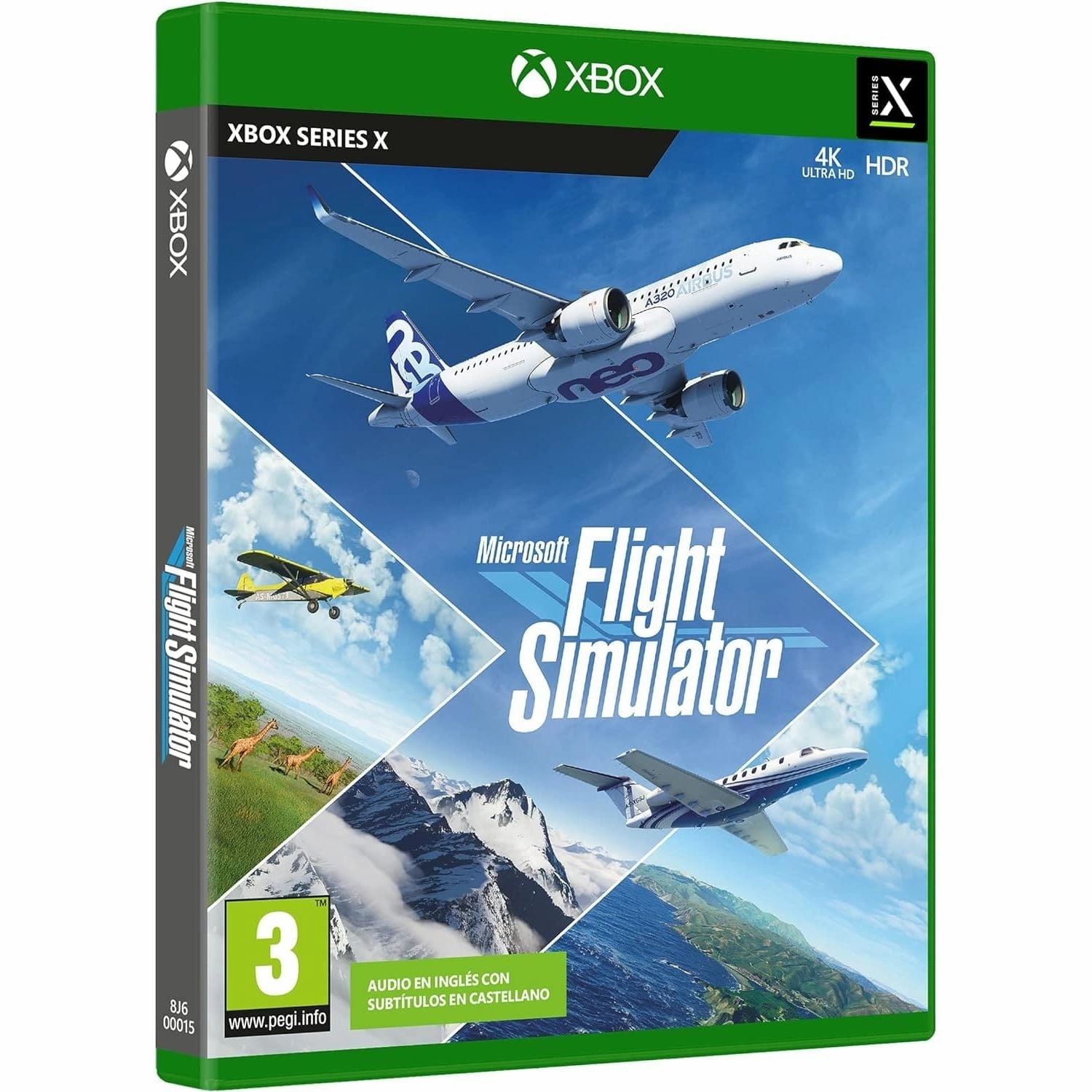 Microsoft Flight Simulator Xbox Series X