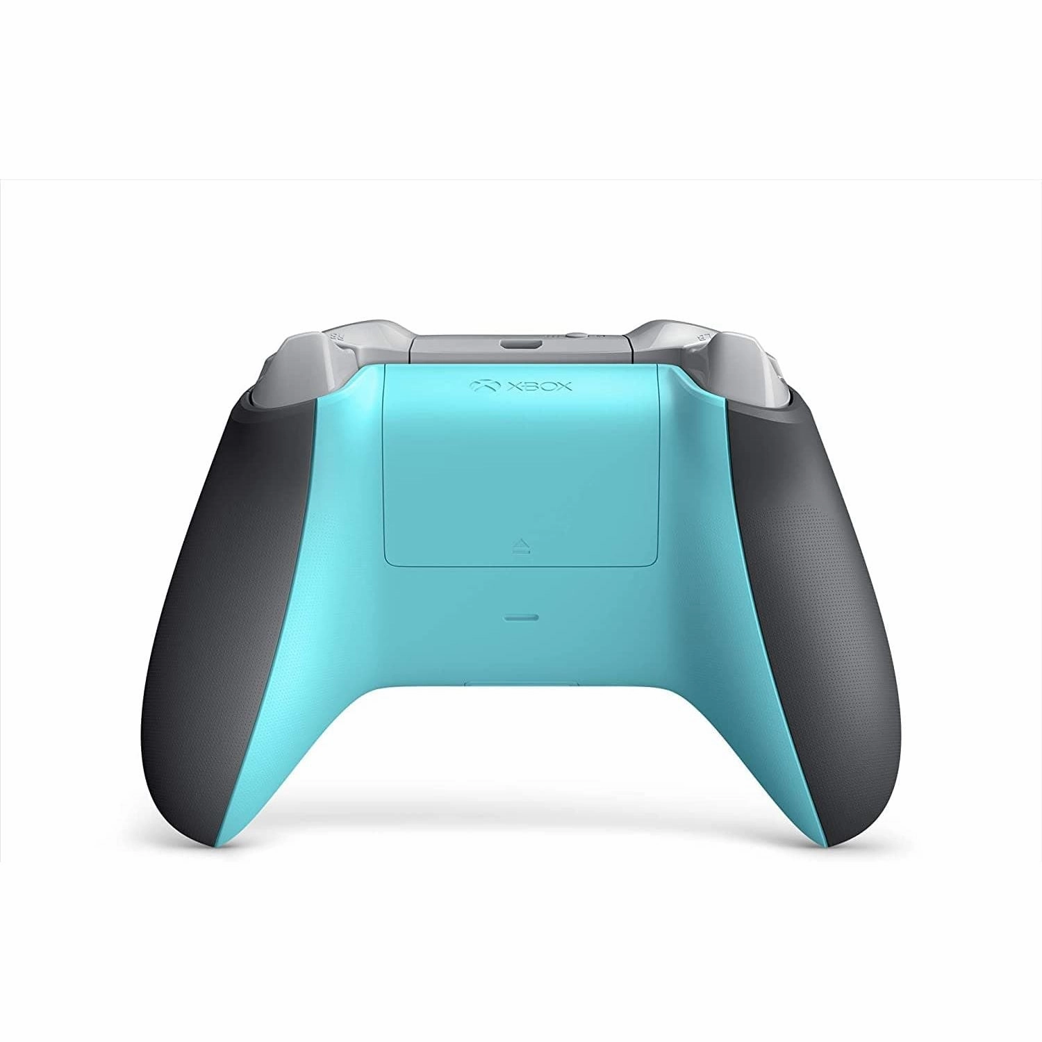Microsoft Official Xbox Grey and Blue Wireless Controller