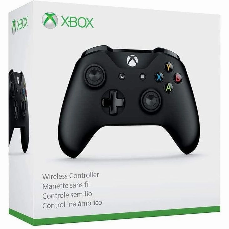Microsoft Official Xbox One Black Controller