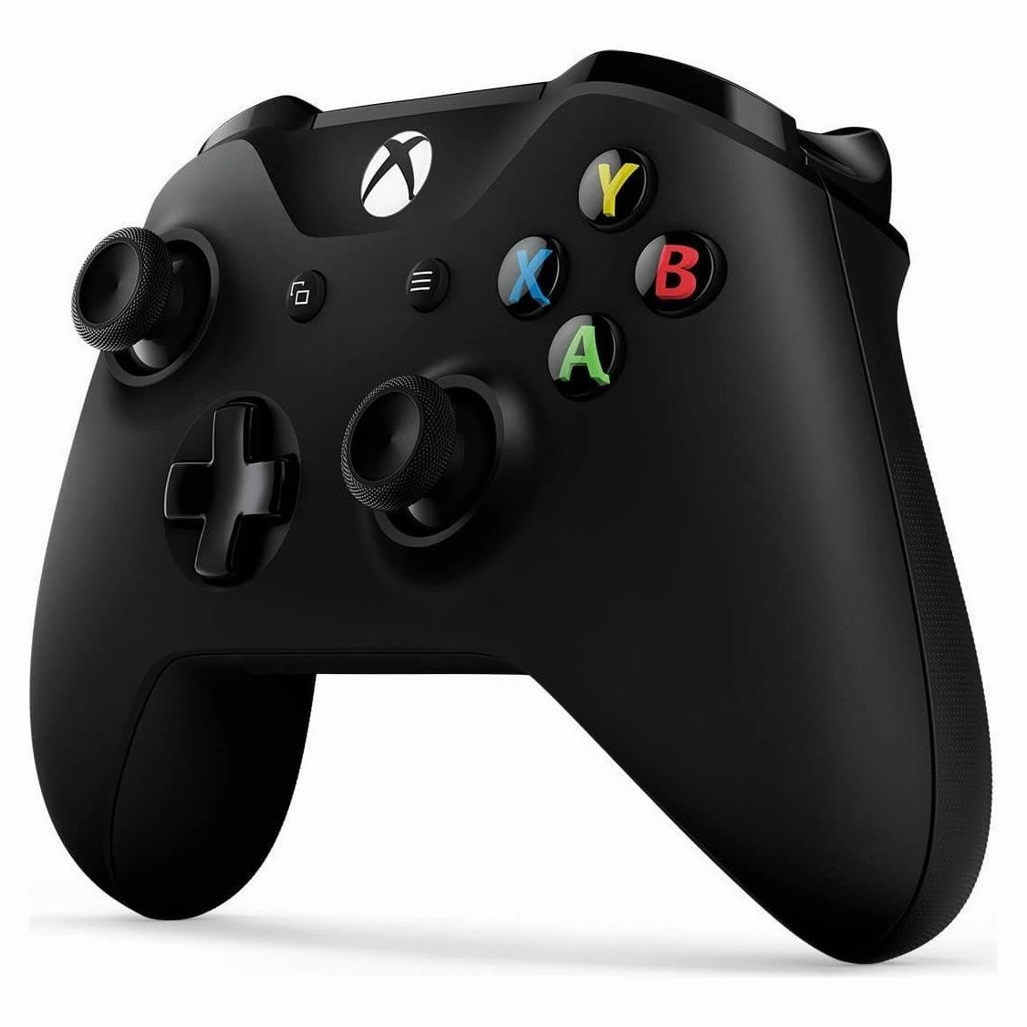 Microsoft Official Xbox One Black Controller