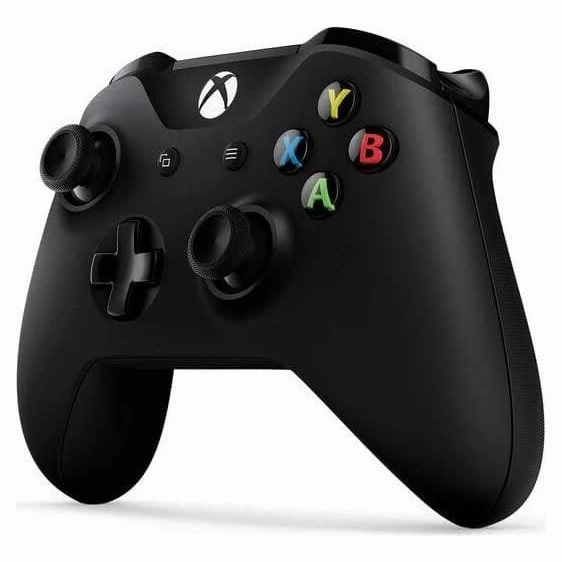 Microsoft Official Xbox One Black Controller