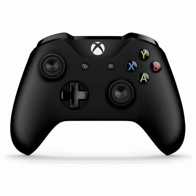Microsoft Official Xbox One Black Controller wireless gaming headset, best gaming earbuds, bluetooth earbuds with mic