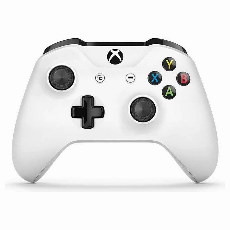 Microsoft Official Xbox Wireless Controller - White nintendo switch,game console accessories,wireless controllers,gaming system