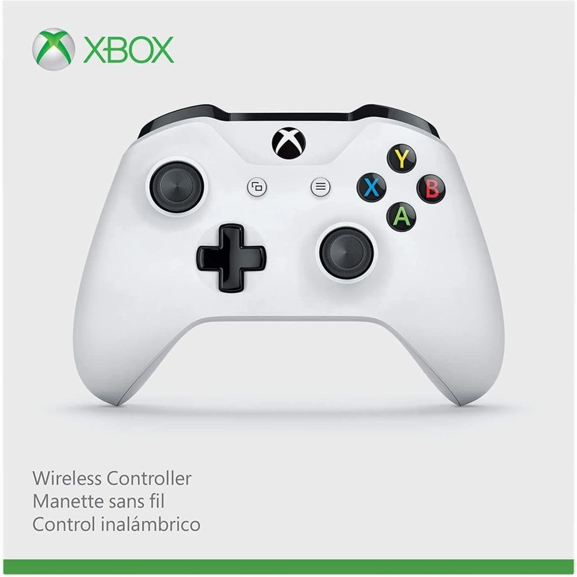 Microsoft Official Xbox Wireless Controller - White