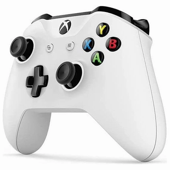 Microsoft Official Xbox Wireless Controller - White