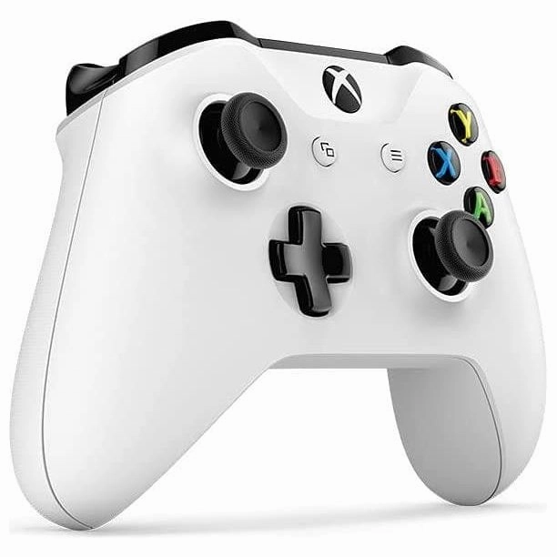 Microsoft Official Xbox Wireless Controller - White